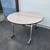 Sico 48" Round Mobile Cafeteria banquet Pacer Folding Table 5 thumbnail