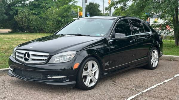 2011 Mercedes-Benz c-class C 300 4MATIC Sedan 4D - $6,30063470618239619122
