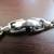 Vintage Monet shiny silver tone chain necklace 5 thumbnail