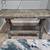 Flip Lid Sofa Console Table shabby chic, farmhouse, coastal 6 thumbnail