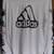 Young Men's White ADIDAS long sleeve lightweight Sports HOODIE - Sz XL 1 thumbnail