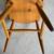 SOLID WOOD KITCHEN TABLE AND FOUR WOODEN CHAIRS -EUC 15 thumbnail