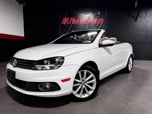 2016 Volkswagen Eos Convertible - FINANCING AVAILABLE, HABLA ESPANOL!! 1