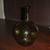 Old Vintage Glass Wine Bottle Green/Amber 1 thumbnail