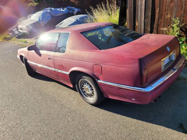 1993 Eldorado cad 1