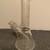 Milkyway Glass - 8 Inch Sandblasted Squared Beaker Base Bong 1 thumbnail
