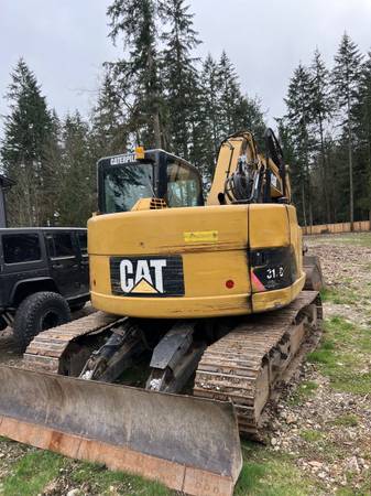 2008 CAT 313C 3600HRS - $41,500 (Seattle)63471355292801122