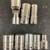 “LOT OF 8” Snap-On - 3/16” thru 1/2” - Chrome - 1/4” Drive - 12 Point 1 thumbnail