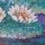 Beautiful Oil Painting "Water Lilies" - Framed 13 thumbnail