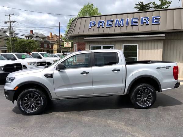 2019 Ford Ranger ~ 4X4 ~ SuperCrew ~ XLT SPORT ~ 144k MILLAS ~ FINANCIACIÓN - $16,960 (Downtown Washington PA)63625191672705121