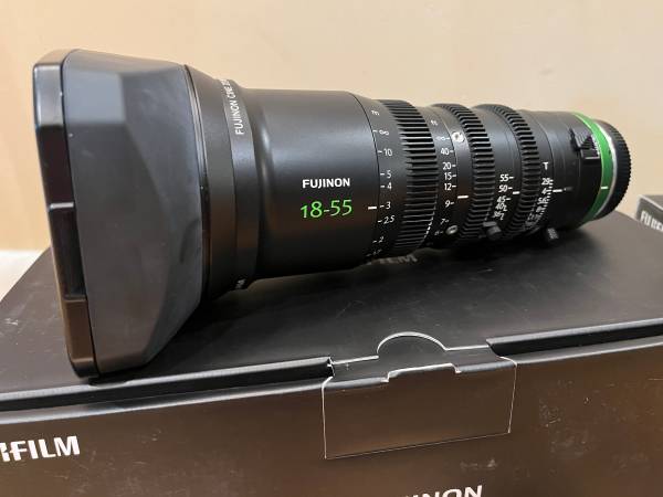 Fujinon MK18-55 & MK50-135 T2.9 Cine-Style Lens Kit (E-Mount) - $3,00063471454059395121