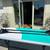 USED 404 SUP 11'2 X 33" PADDLE BOARD TEAL WITH CARBON ADJ PADDLE 3 thumbnail