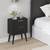 Fluted Nightstand with 2 Drawers,Black Bedside Table
Mid Century Modern Night St 8 thumbnail