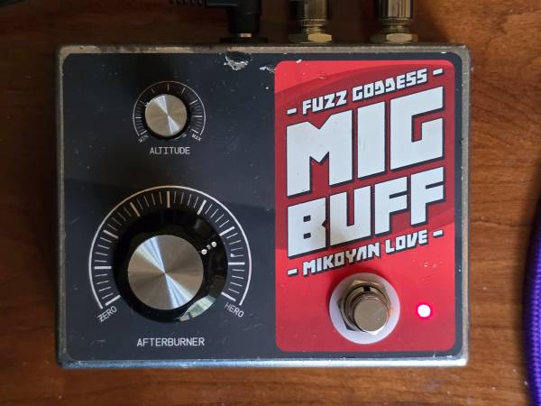 Fuzz Goddess Mig Buff (made by Devi Ever) 1