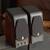 Swans M200 Powered Speakers - Like NEW 2 thumbnail