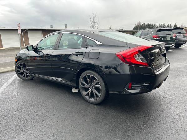 2020 Honda Civic Sport - $15,500 (Auburn)63617157127811123