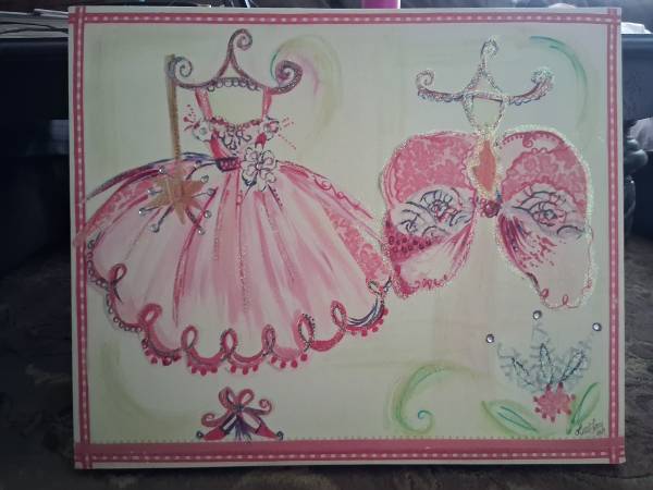 Colleen Karis Wall Art Canvas 1