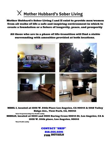 🔹 Sober Living Rooms Available 1