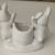Bunny Candle Holder or Bud Vase 2 thumbnail