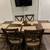 Beautiful Wood Dining Table with 6 Chairs!! PICKUP ONLY 1 thumbnail