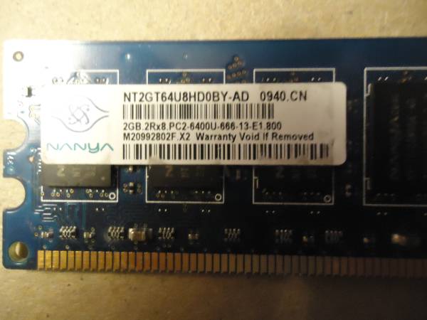 7 Módulos de memoria DDR2 para escritorio difíciles de encontrar - $15 (Quincy)63471380843265121