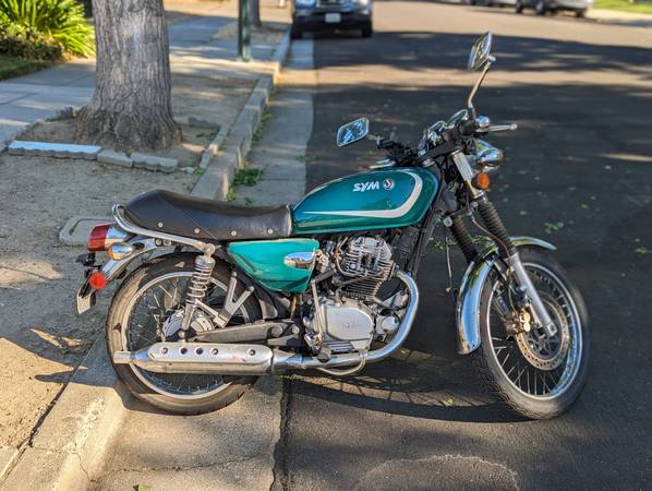 2015 Sym Wolf Classic 150cc - $1,300 (sunnyvale)63471230712067120