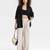 Women's Open Layering Cardigan - A New Day Brand - Black - Size MEDIUM 3 thumbnail