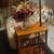 Side table with magazine rack and built in lamp-VINTAGE 1 thumbnail