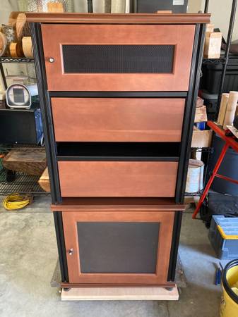 Salamander Designs Synergy Audio Visual Cabinet 1