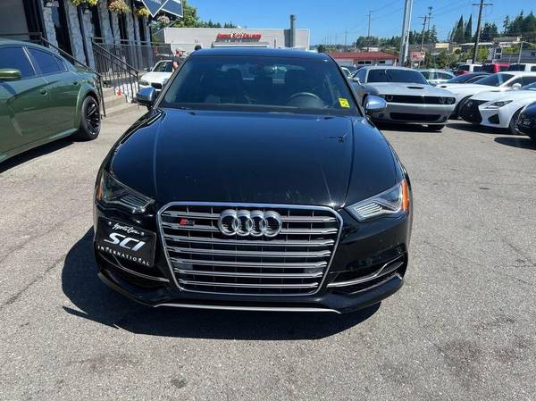 2015 Audi S3 2.0T Prestige - $23,999 (+ Sports Cars International - Lynnwood)63470589759873123