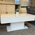 ✨Modern White LED Coffee Table✨High Gloss Rectangular Center Table with 16-C 4 thumbnail