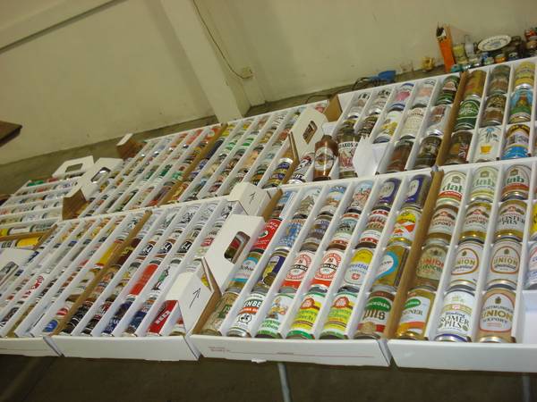 Collectible Beer Cans from the USA and Around the World 1