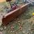 Heavy-duty 8’ Western Snowplow 1 thumbnail