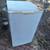 3.2 cu ft Refrigerator w Freezer white good condition 1 thumbnail