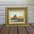 Custom Framed Original Landscape Painting - 17” x 15” 18 thumbnail