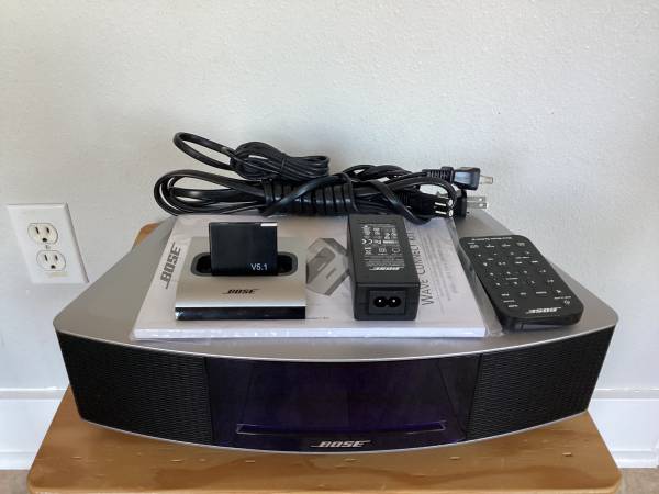 ボーズ WAVE music system IV Bluetooth Bose Wave SoundTouch Music System IV Audio CD FM AM Radio Wi