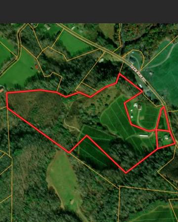 $399.900, 27,8 acres de terreno en Mountain City, TN - Financiamiento disponible por parte del propietario (Mountain City, TN)63470400066689122