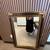 Large Ornate Gold & Black Wall Mirror – 43” x 31.5” 2 thumbnail