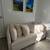 West Elm Marin Cream Fabric 2 Seater Sofa 2 thumbnail