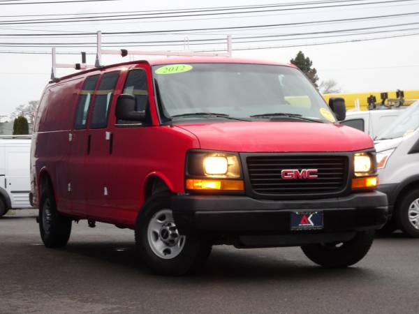 *2012* *GMC* *Savana* *3500* *5 Seats*Extended Cargo Van* ( Warranty!) - $11,950 (Tacoma)63623561485315122