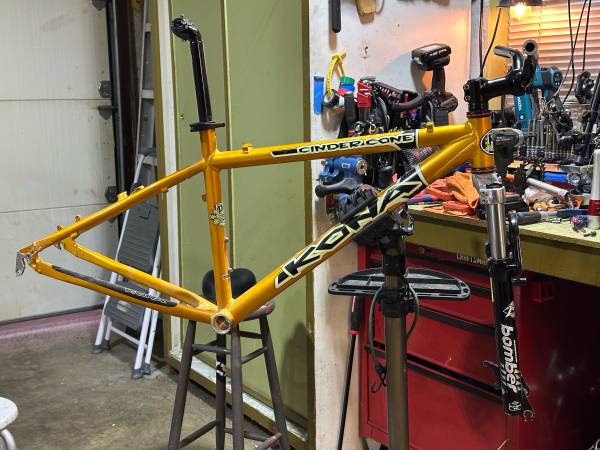 Kona Cinder Cone Frameset 1