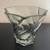 Target Threshold Vase Glass Swirl Wide Rim - New 6 thumbnail