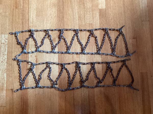 16 x 8 (16 x 4.80) SNOWBLOWER CHAIN’S Fits Ariens and Other Brands 1