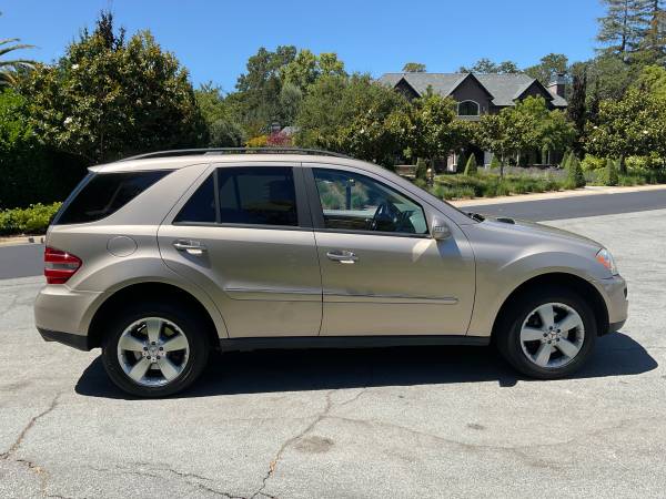 2006 Mercedes-Benz ML500 - $3,995 (burlingame)63470229536513121