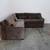 Ella Corner Sectional in Brown Chenille 4 thumbnail