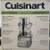 USED Cuisinart Elite Collection™ 14 Cup Food Processor Die Cast FP-14D 3 thumbnail