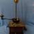 Antique Solid Wood COFFEE GRINDER Table Lamp - Vintage Light Works 1 thumbnail