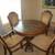 four - chair dining room set 5 thumbnail
