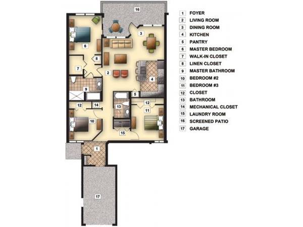$1,849 / 3hab - 1396ft2 - Hermosos condominios Harbor Vista Community (Leesburg)63693484158721124