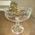 Cut Glass PEDESTAL bowls, vintage antique lid GLASS pcs 16 thumbnail